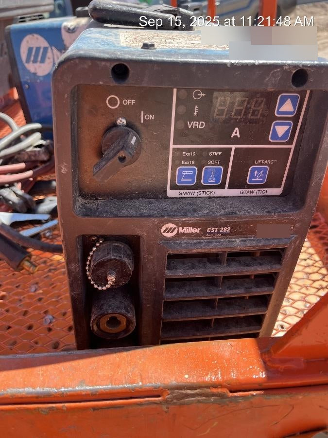 2024 MILLER ELECTRIC CST-282