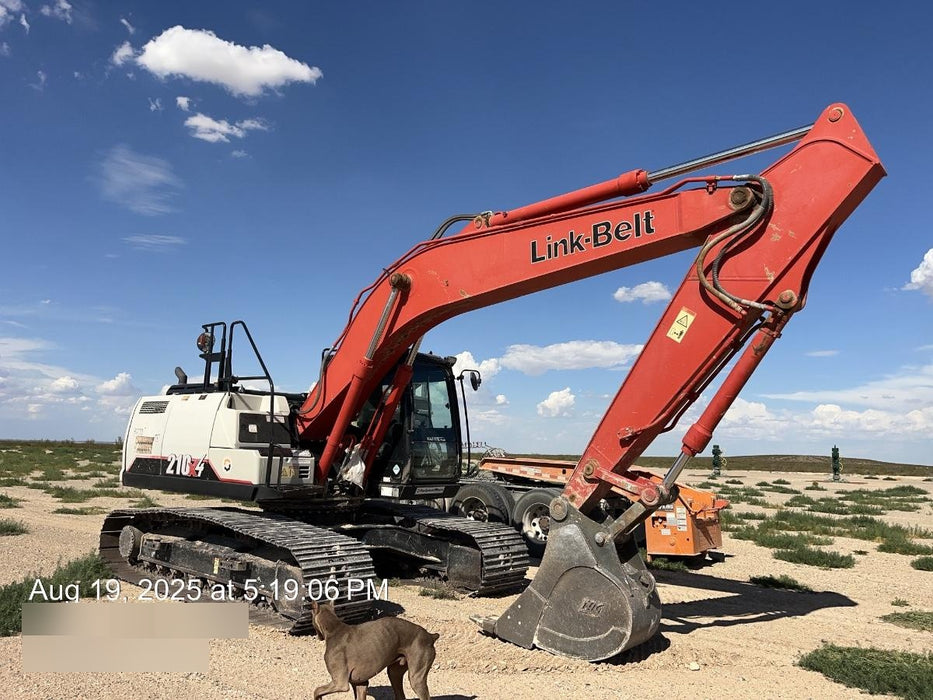 2019 LINK-BELT 210X4EX