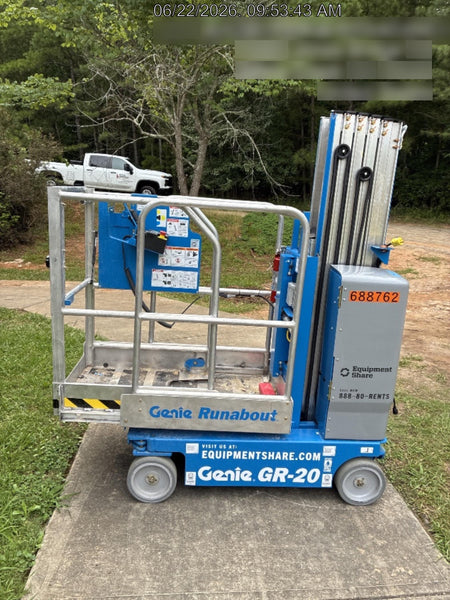2026 GENIE GR-20