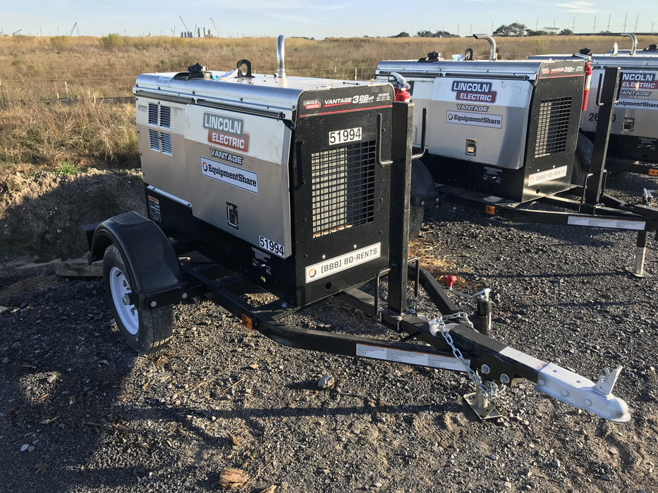2019 LINCOLN ELECTRIC Vantage 322