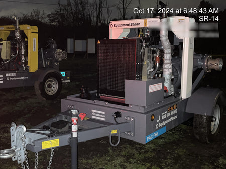 2023 ATLAS COPCO PAC F66 KD