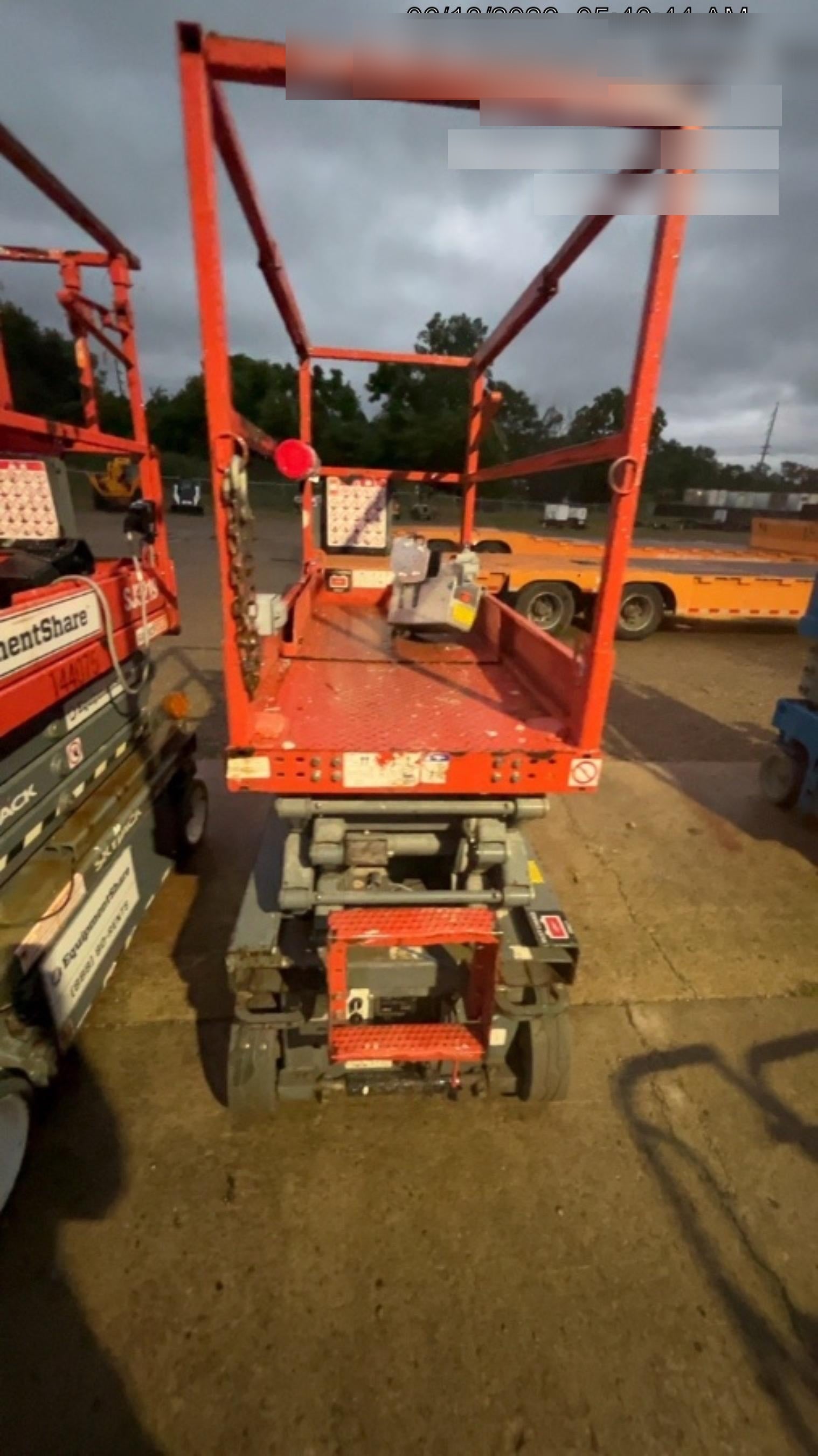 2018 Skyjack SJIII-3219 Standard Rental Specs