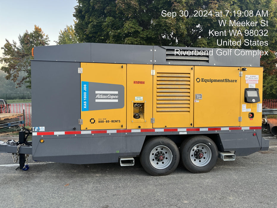 2024 ATLAS COPCO XAS 1800