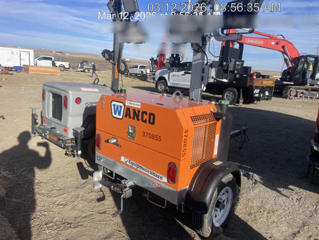 2023 Wanco WLTT-4MM4K Diesel, Deep Sea Controller, Shore Power Plug, Auto Start, (4) 350W LED Floodlights, 4kW Generator, 60 Gal Fuel Tank, 2" Ball, T3