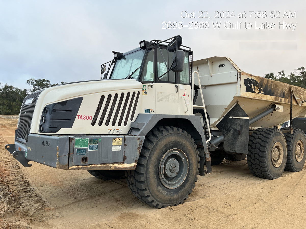 2018 TEREX TA300