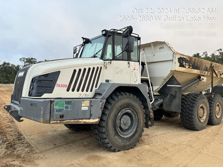 2018 TEREX TA300