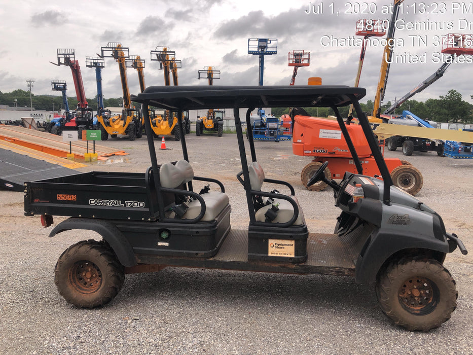 2019 Club Car CA1700D Diesel, 4-Seat, ROPS, AWD w/None