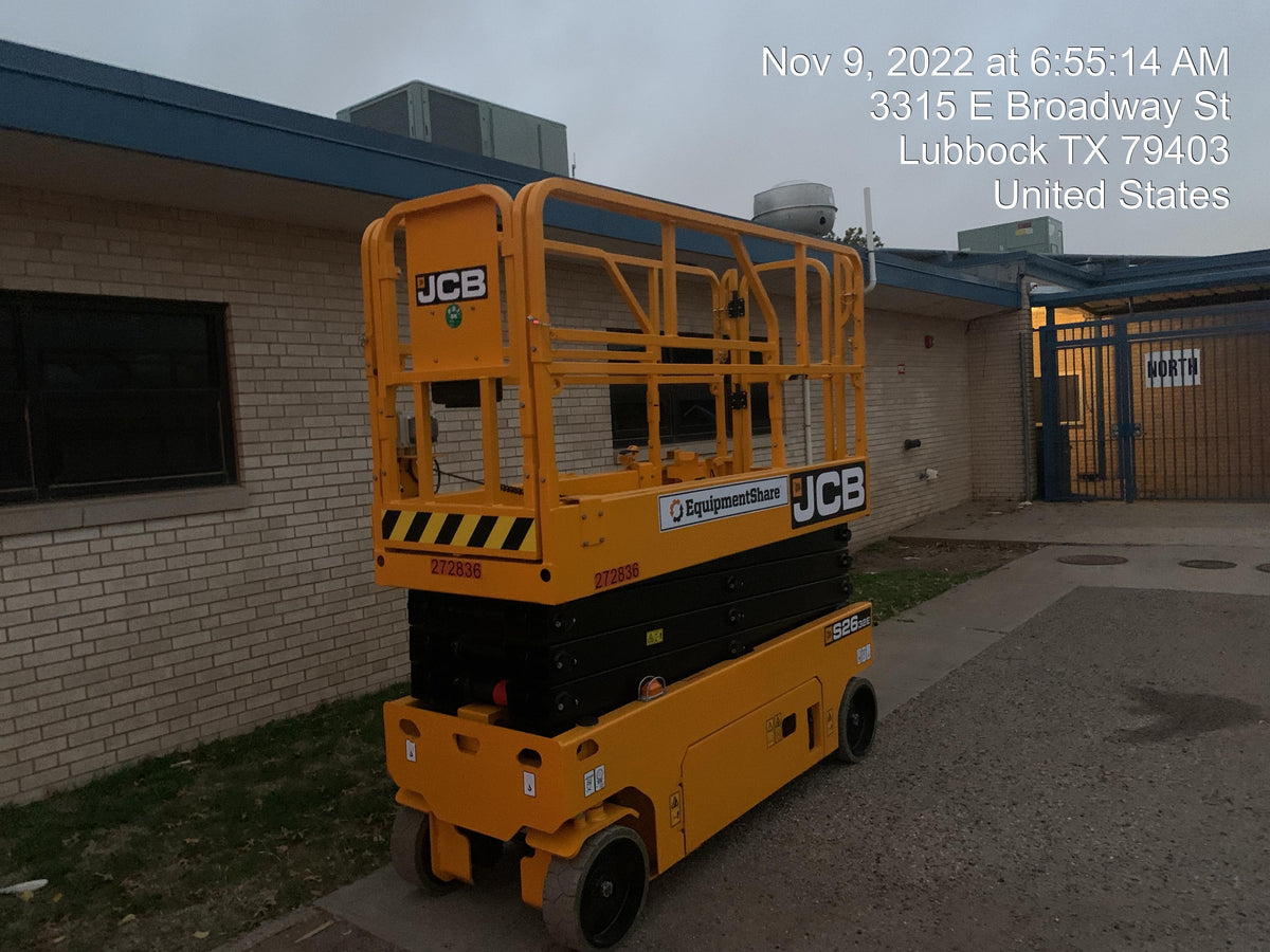 2022 JCB S2632E