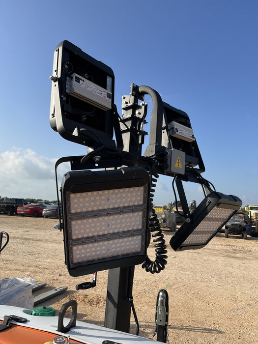 2024 Generac MLT2 Diesel, Flex Switch 120V Input, Powerzone Controller, 
(4) 320W LED Lights, 4kW Generator, 39.9 Gal Fuel Tank, 2" Ball, T3