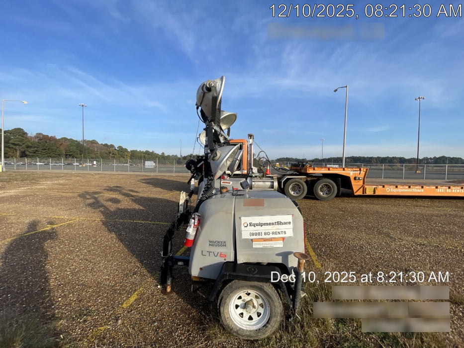 2019 Wacker Neuson LTV6L-MH Standard Options