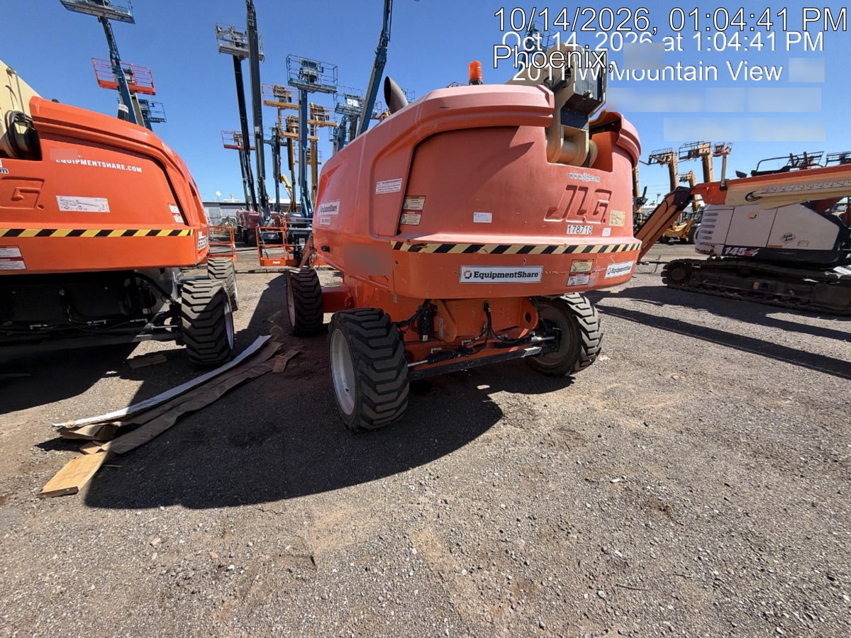 2021 JLG 660SJ