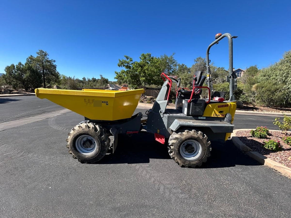 2025 WACKER NEUSON DW307 ROPS