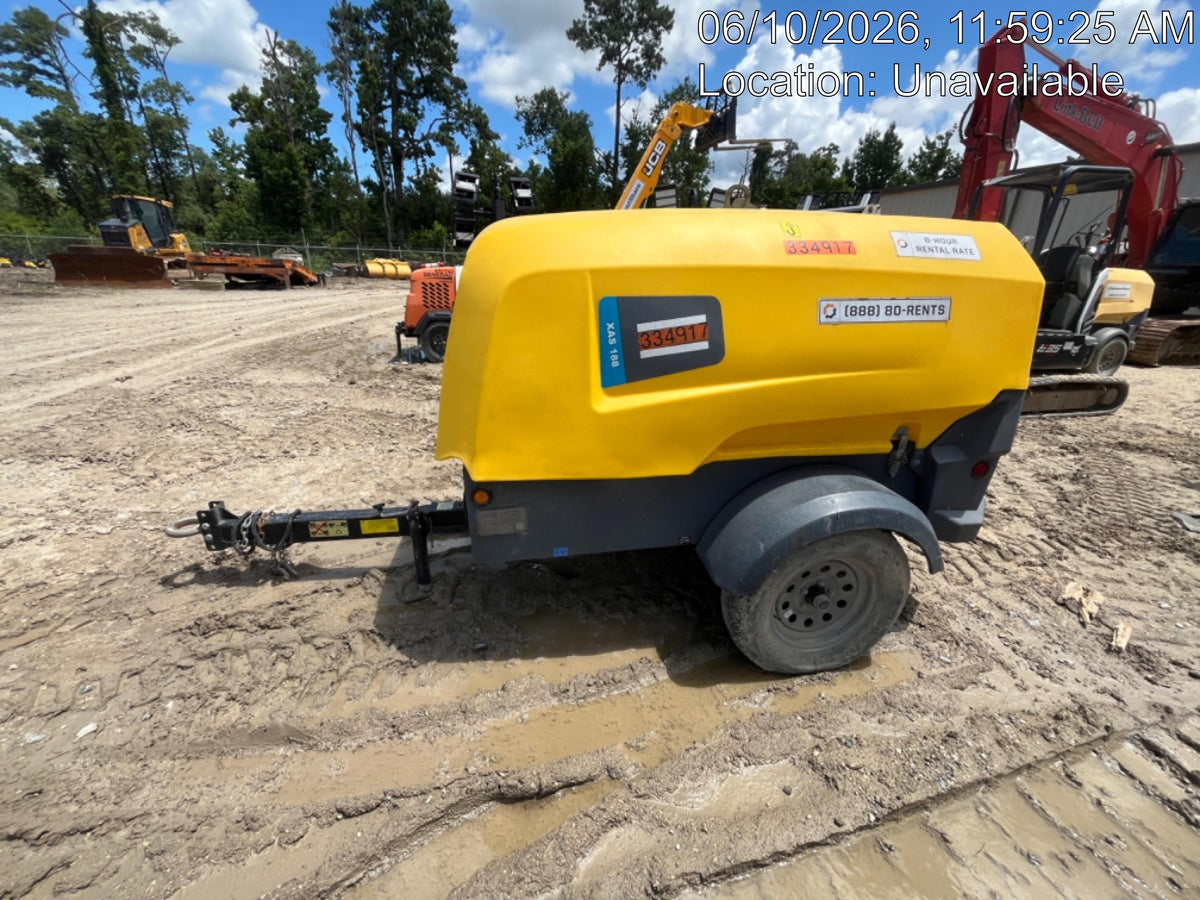 2023 ATLAS COPCO XAS188 CWK