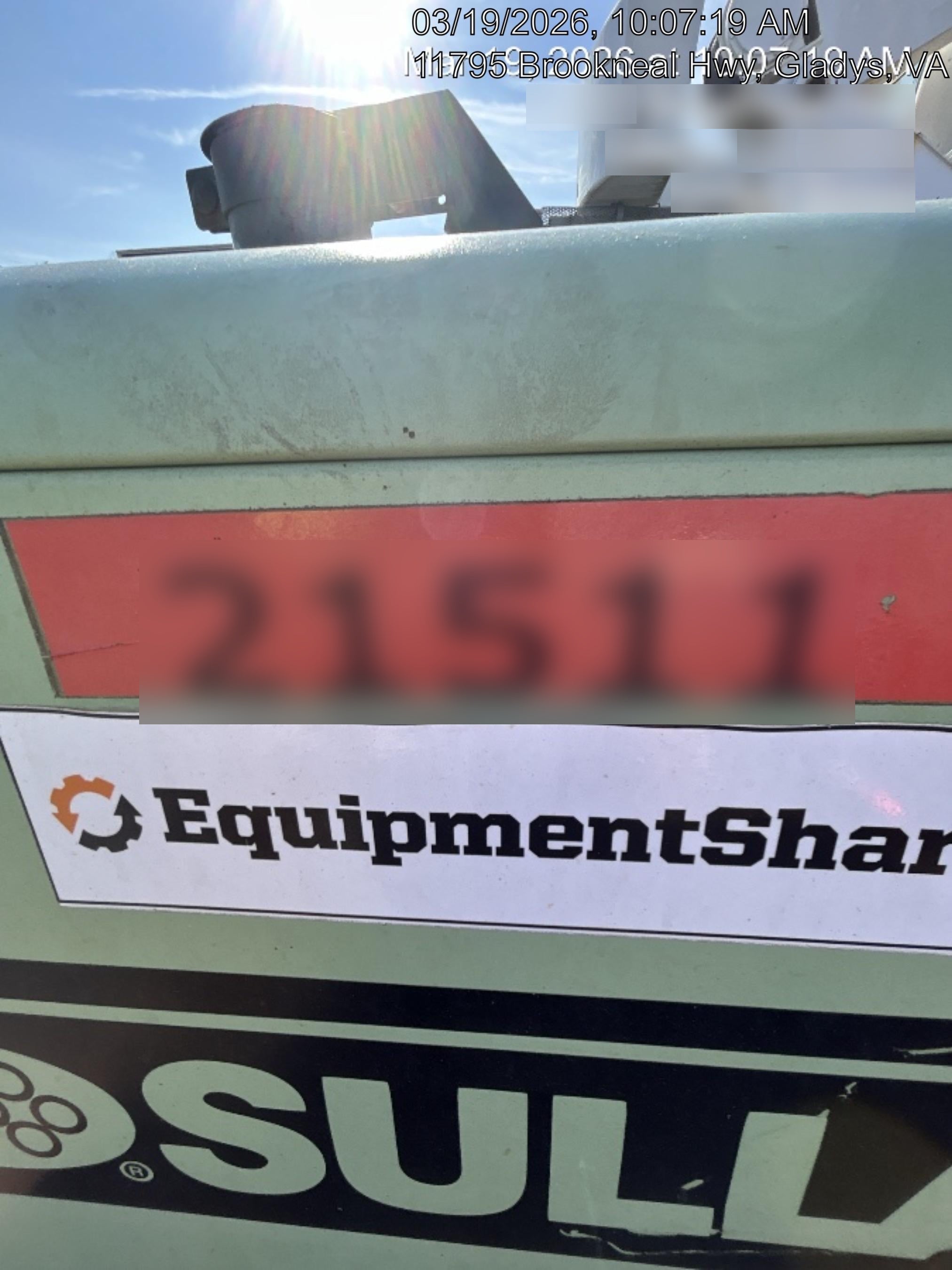 2019 SULLAIR 185-DPQ
