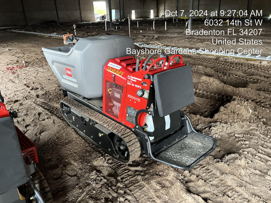 2024 TORO MBTX 2500-TS