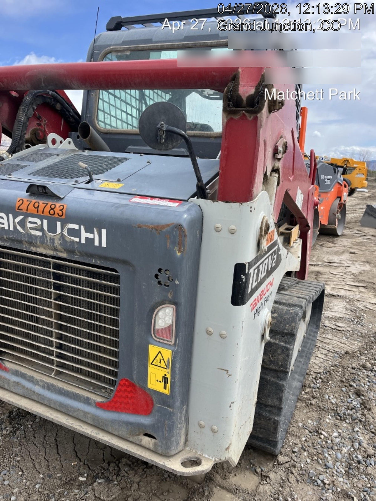 2022 TAKEUCHI TL10V2-CRH