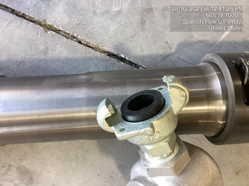 2023 MICHIGAN PNEUMATIC MP-133-ORANGE-NEP