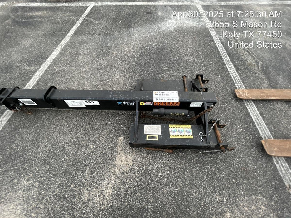 2024 STAR INDUSTRIES M1360B - Star JIB Boom