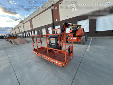 2021 JLG 600AJ