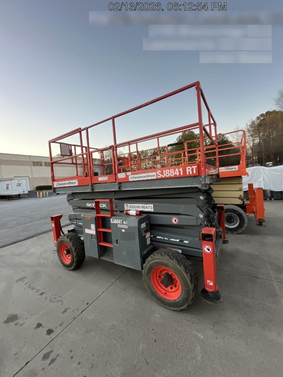 2019 SKYJACK SJ8841 RT