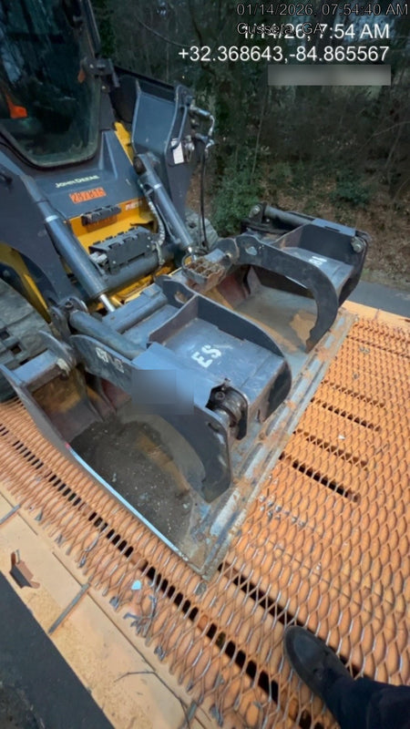 2020 PALADIN 76" Scrap Grapple Bucket - Paladin