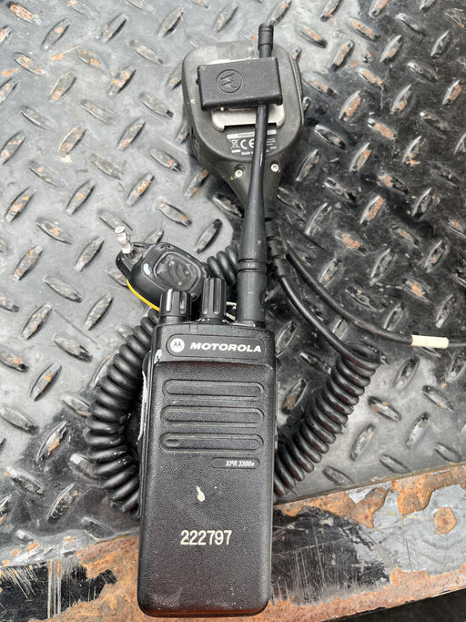 2022 MOTOROLA XPR3300E