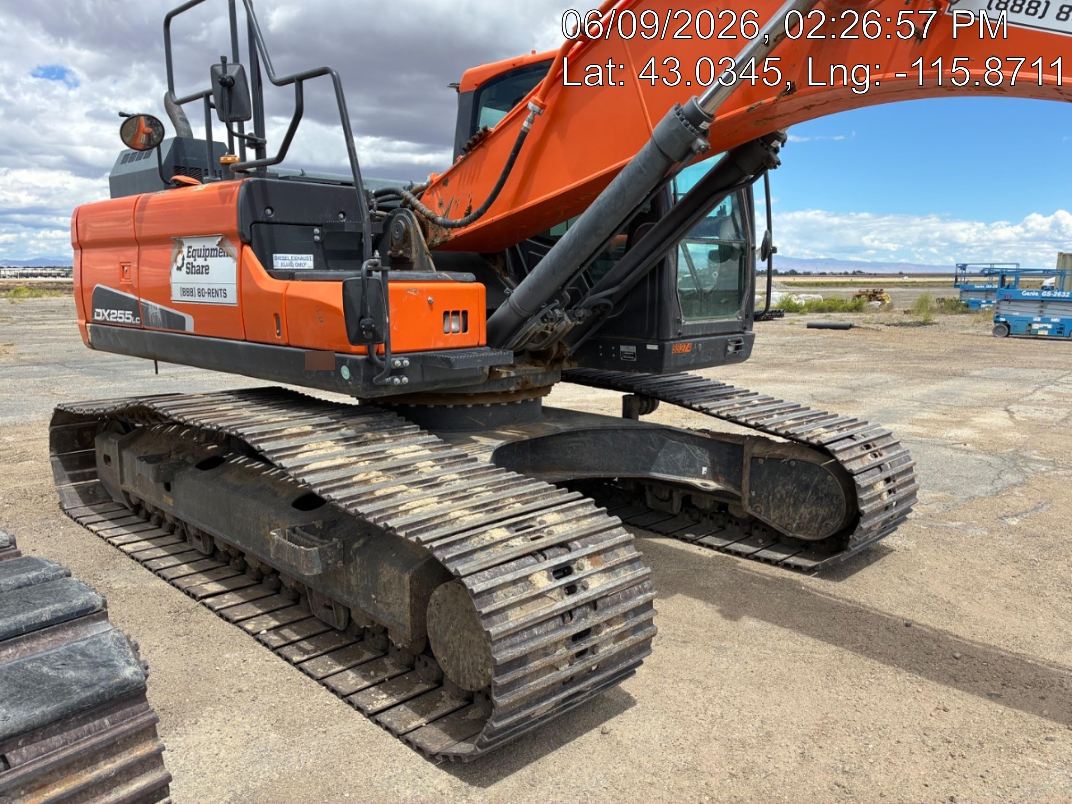 2019 DOOSAN DX255LC-5