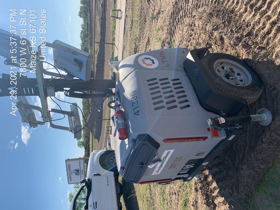 2019 Wacker Neuson LTV6K-LED LED Lighting, ES Track Hardware, Fuel Level Sensor