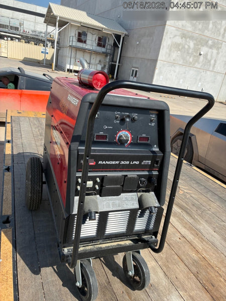 2025 LINCOLN ELECTRIC Ranger 305 LPG