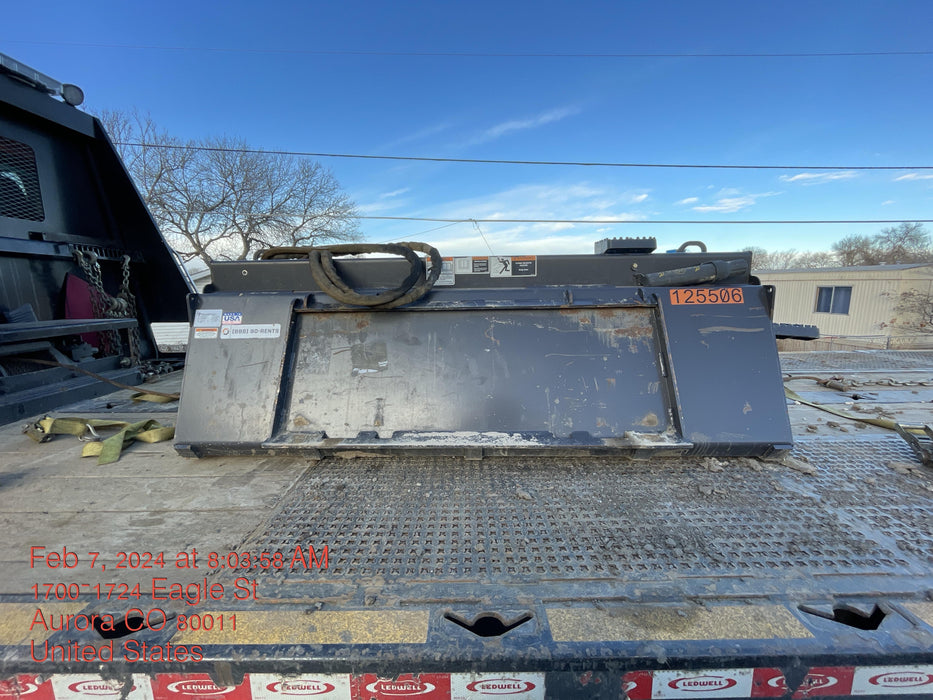 2020 PALADIN Sweepster SB72