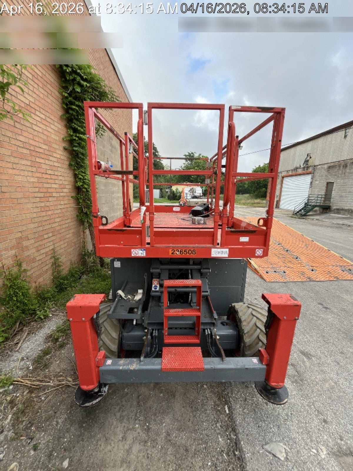 2022 SKYJACK SJ6832 RT