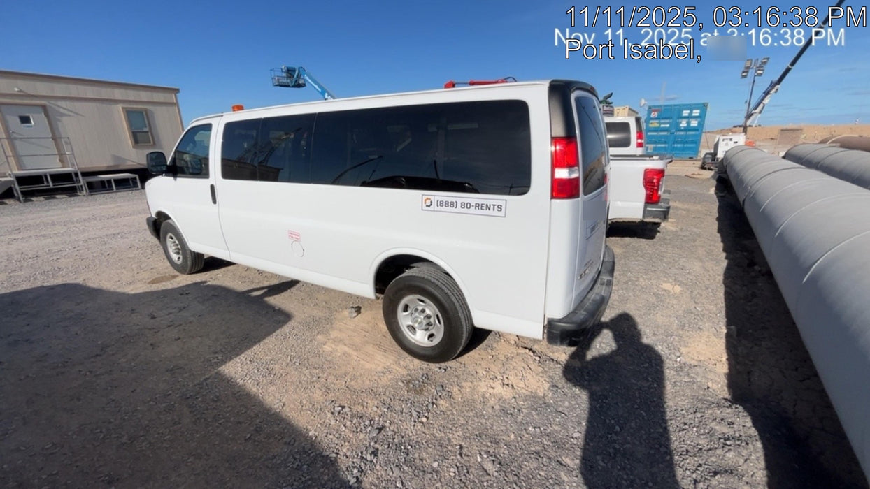 2023 CHEVROLET Express Van - Rental