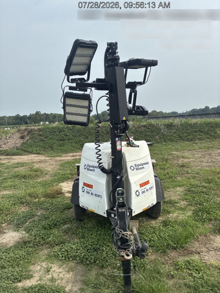 2023 Generac MLT2 Diesel, Flex Switch 120V Input, Powerzone Controller, (4) 320W LED Lights, 4kW Generator, 39.9 Gal Fuel Tank, 2" Ball, T3