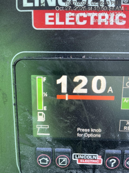 2025 LINCOLN ELECTRIC Dual Maverick 200/200X