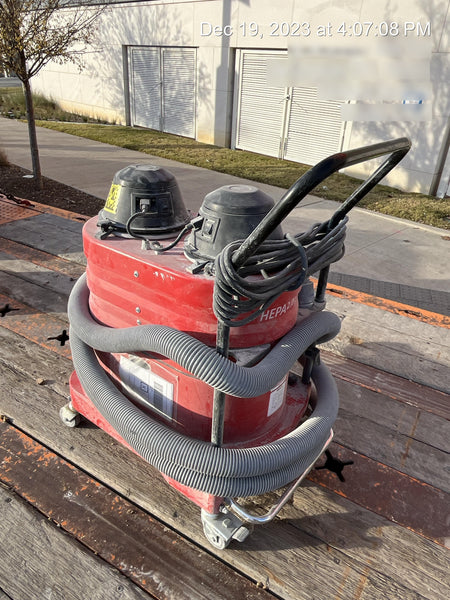 2023 EDCO VAC-200