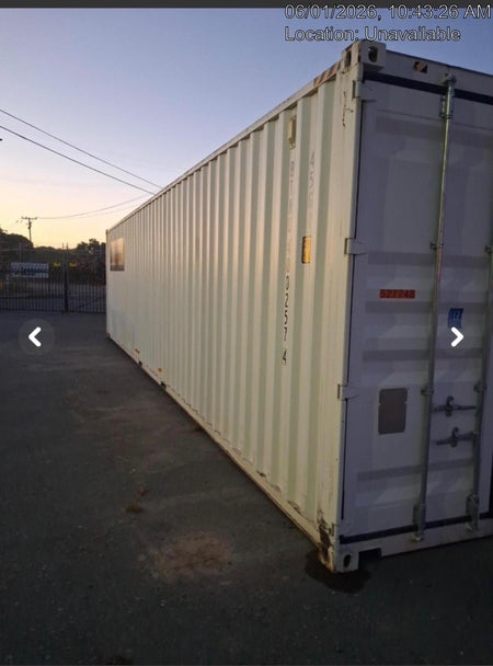 2025 CONEX Storage Container 8'x8'x40'