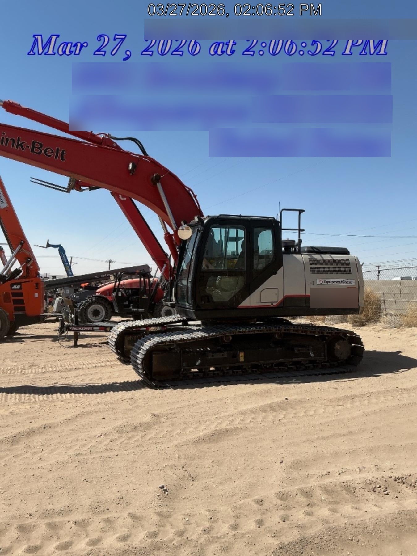 2021 LINK-BELT 210X4EX