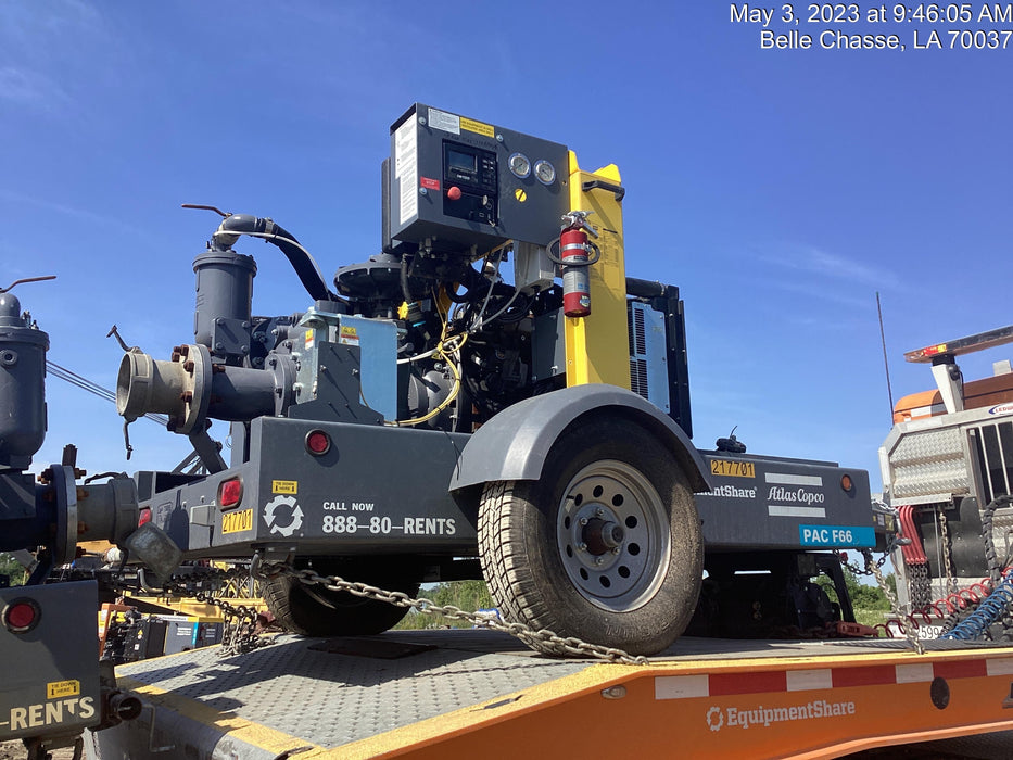 2022 ATLAS COPCO PAC F66 KD