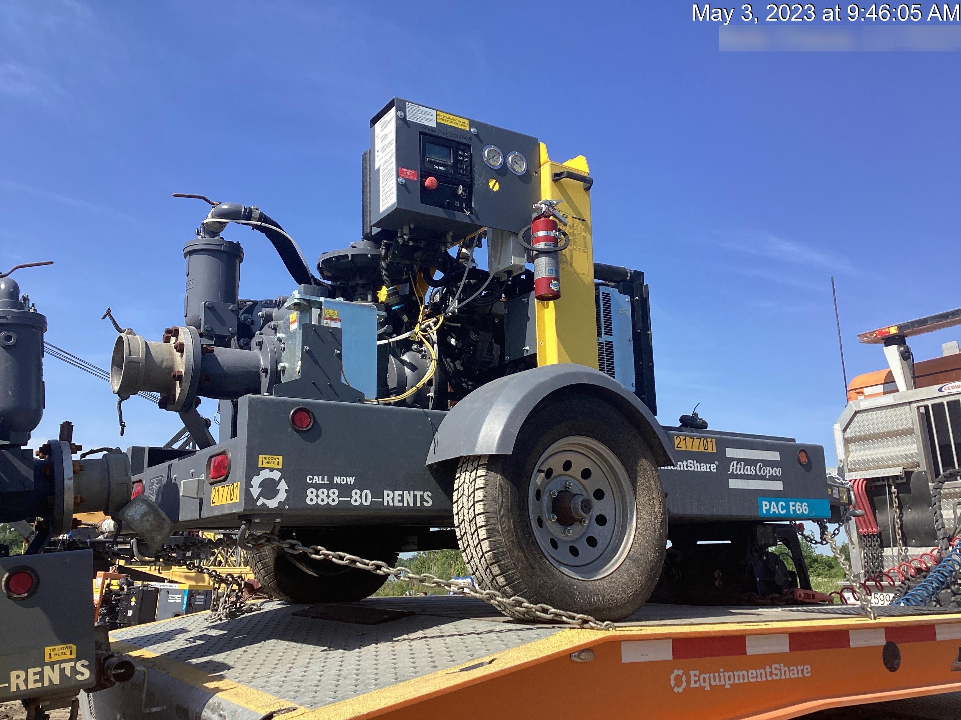 2022 ATLAS COPCO PAC F66 KD