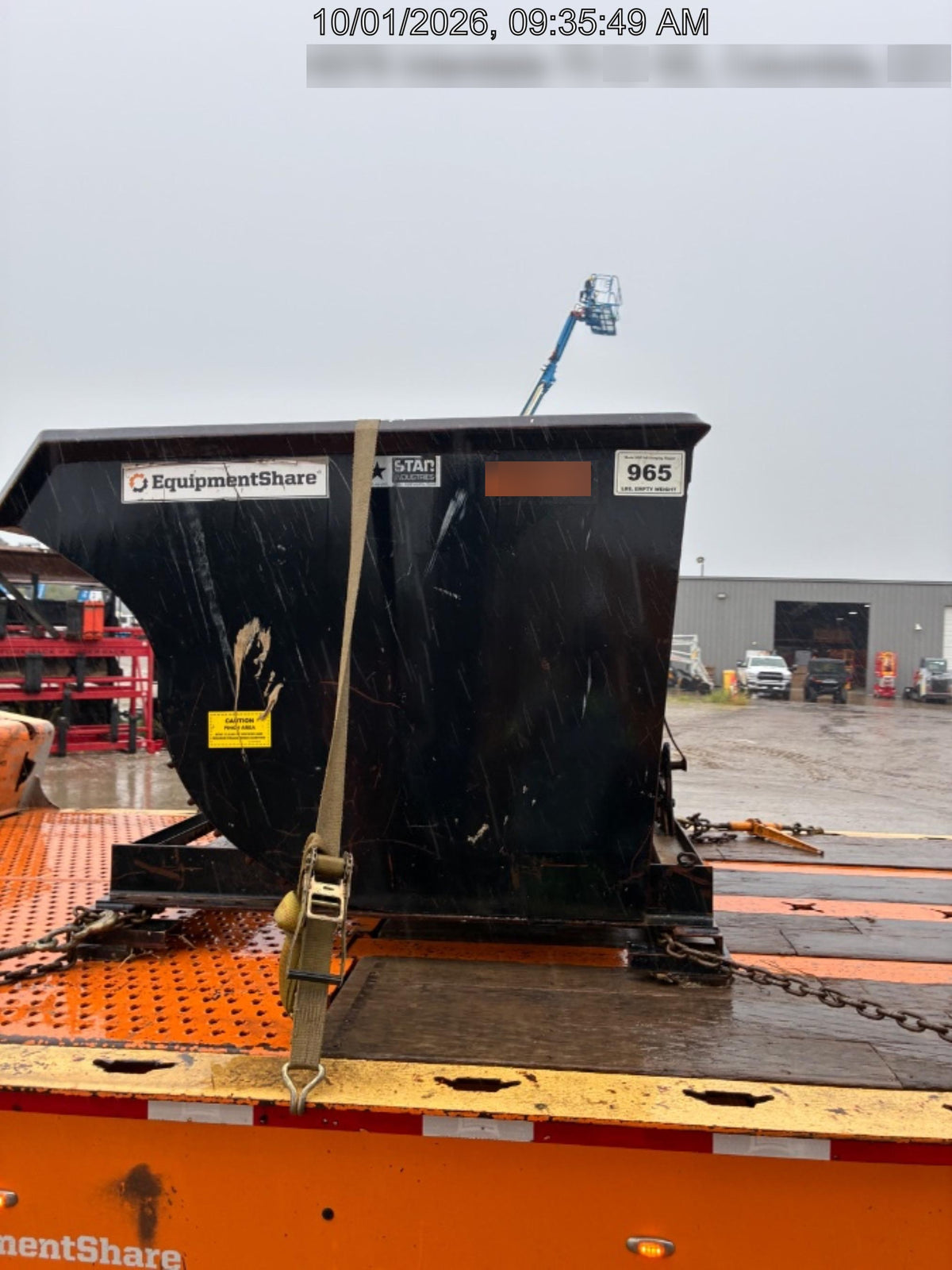 2021 STAR INDUSTRIES M-1820 - Self-Dump Hopper