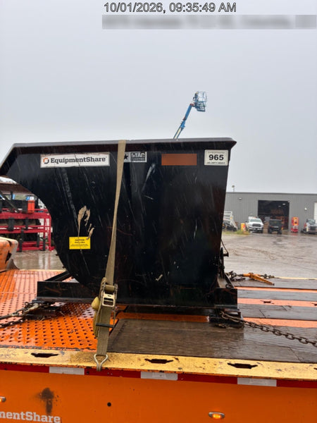 2021 STAR INDUSTRIES M-1820 - Self-Dump Hopper