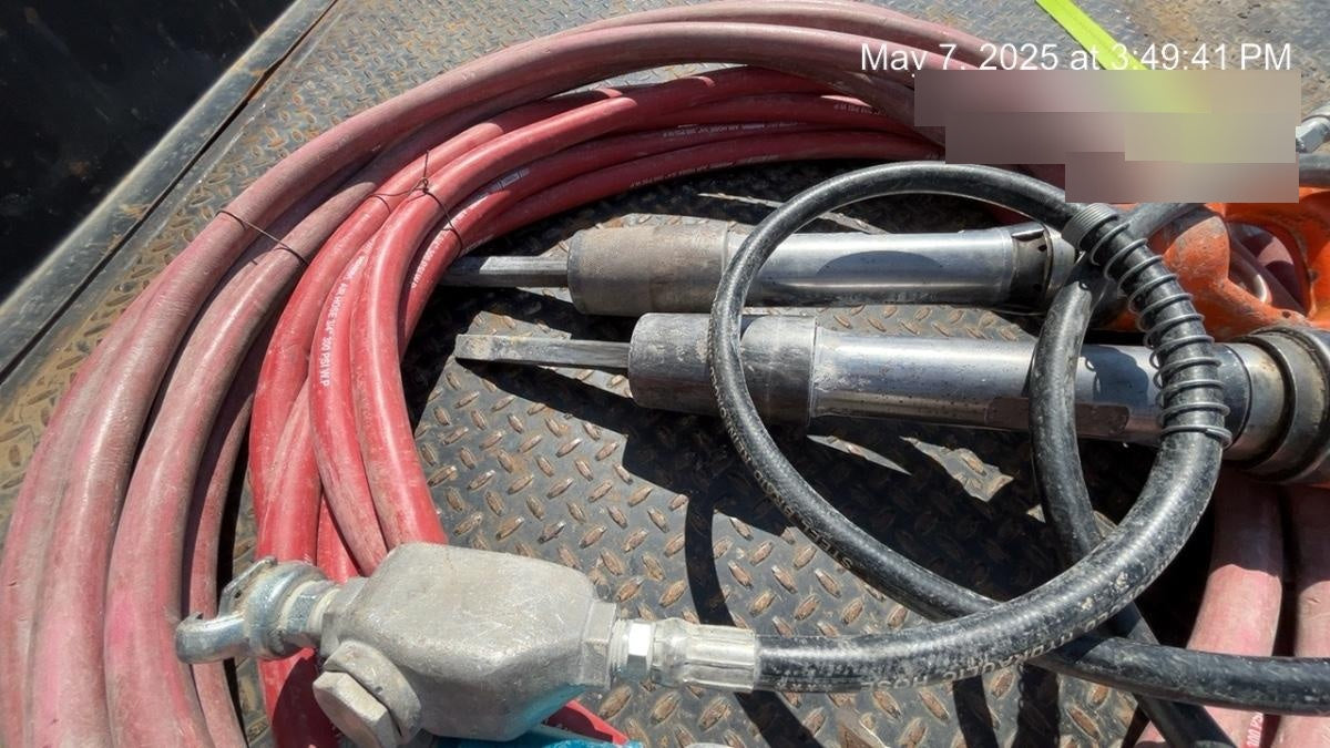 2021 MICHIGAN PNEUMATIC MP-133-ORANGE-NEP