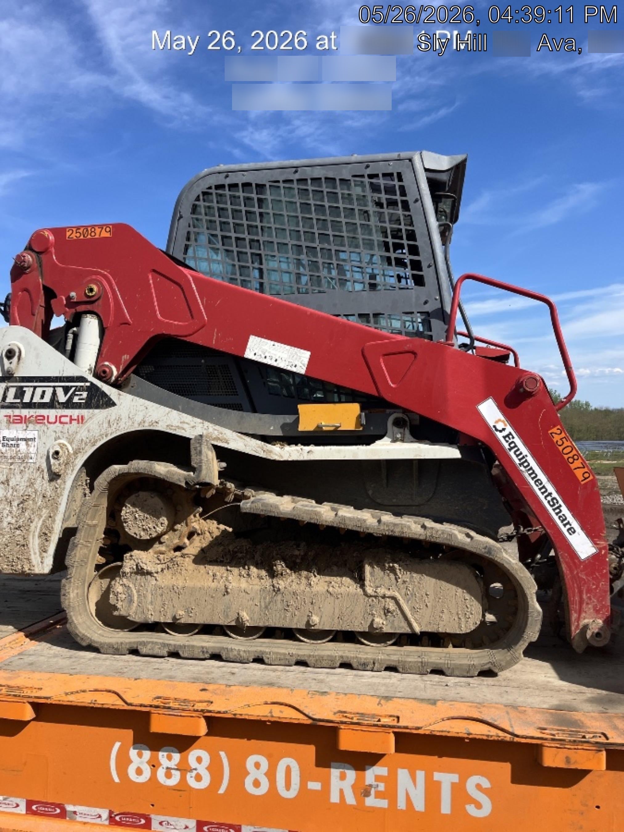 2022 TAKEUCHI TL10V2-CR