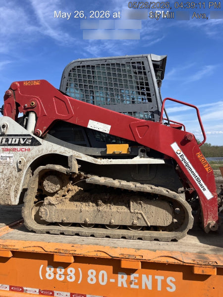 2022 TAKEUCHI TL10V2-CR