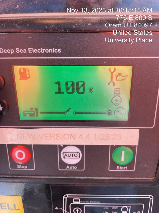 2023 ATLAS COPCO QAS25 CWK