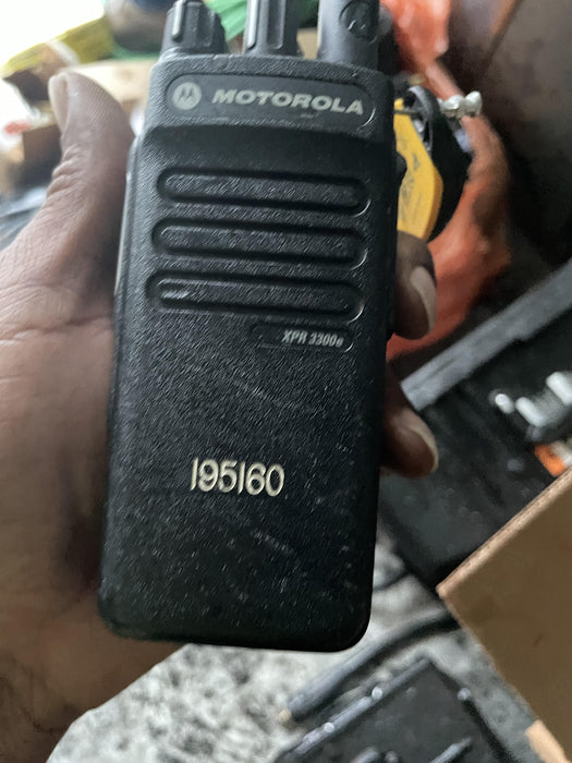 2021 MOTOROLA XPR3300E