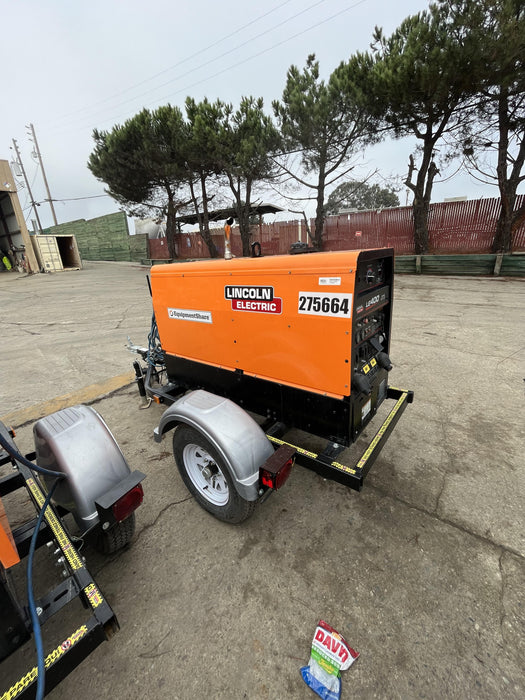 2022 Lincoln Electric LE400 Kubota V1505, Trlr, Cable Rack, Light Kit, ES Decals, T3