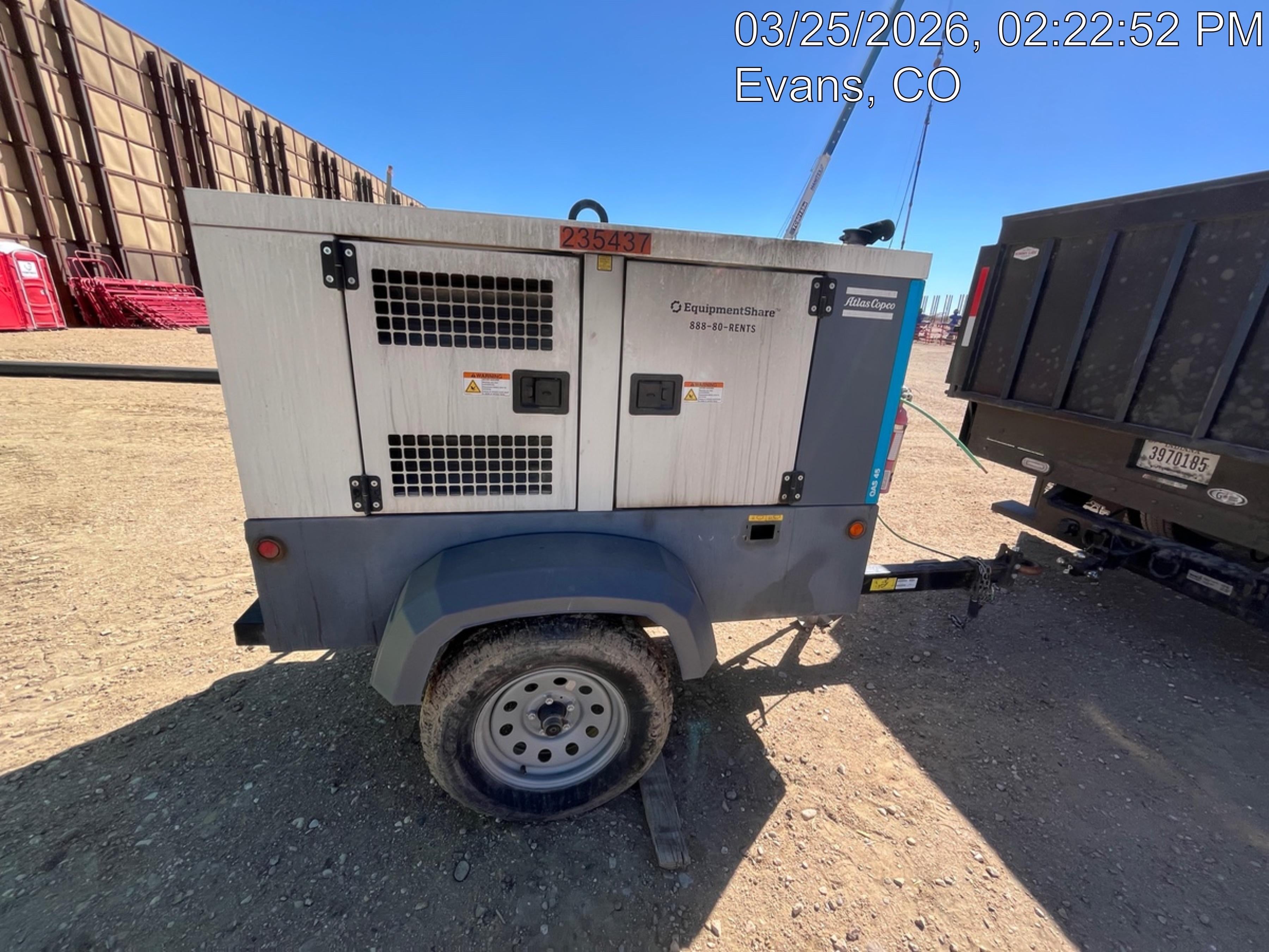 2022 ATLAS COPCO QAS45 CWK