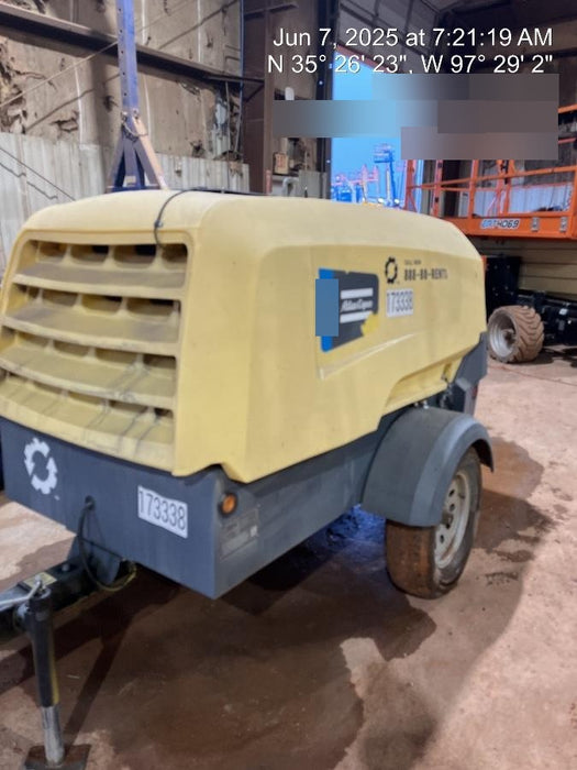 2022 ATLAS COPCO XAS 110