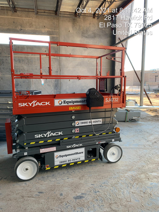 2021 SKYJACK SJ4732